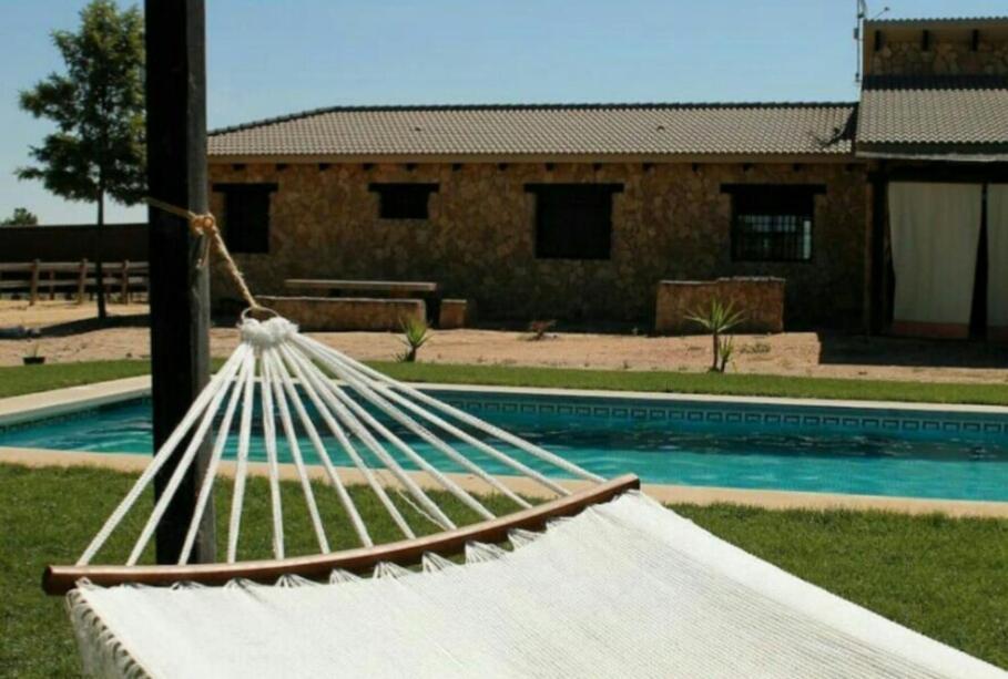 Casa Ecuestre Carmen Martinez Bed & Breakfast Fuente Palmera Eksteriør bilde
